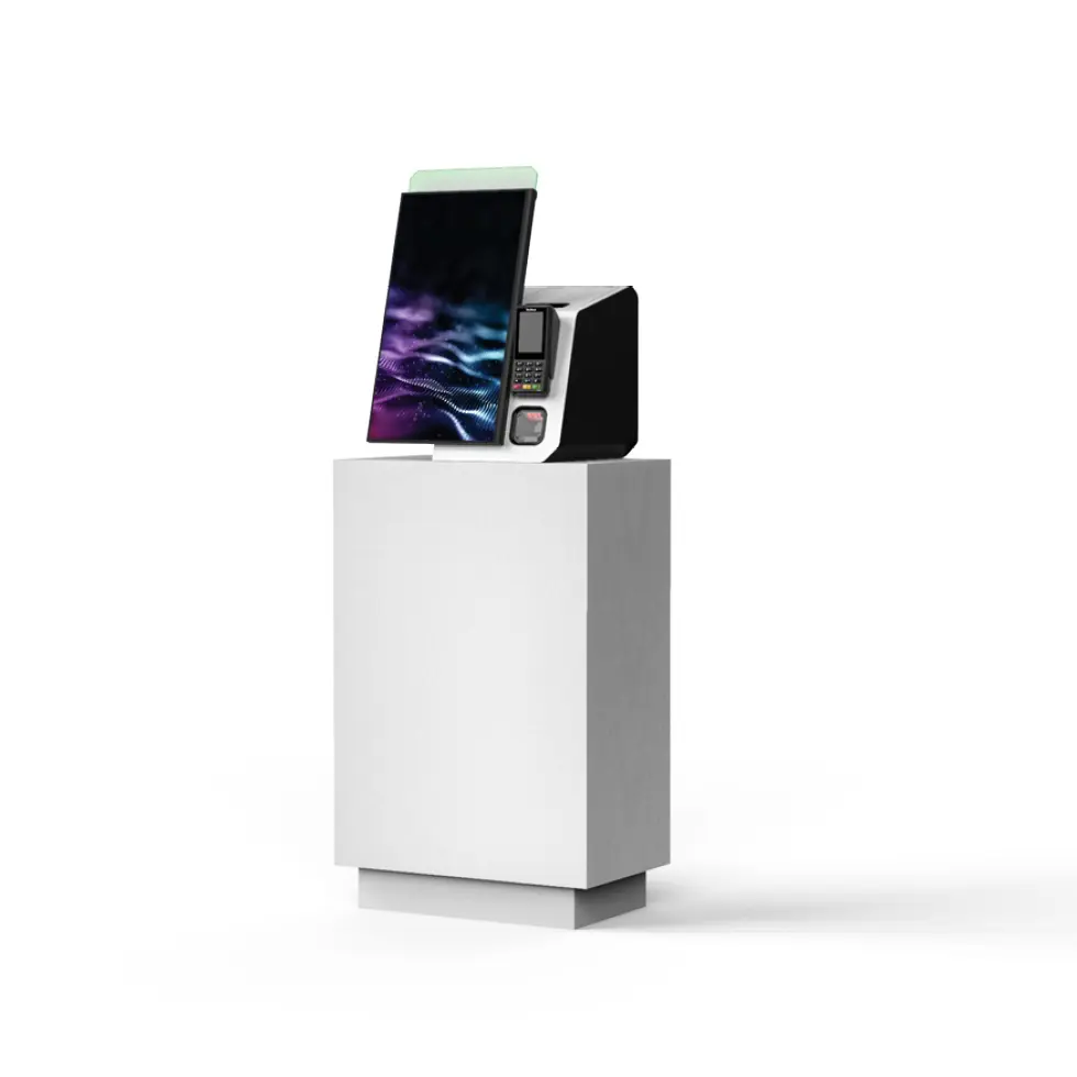 Metroclick Self Service Kiosk